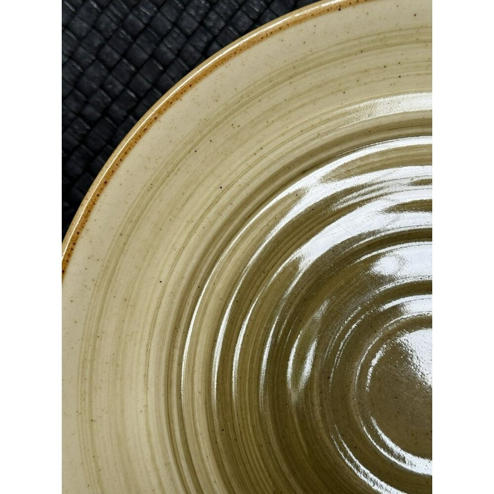 Gibson Ocean Dream Green dinner Set Of 2 Plates - Picture 6 of 8